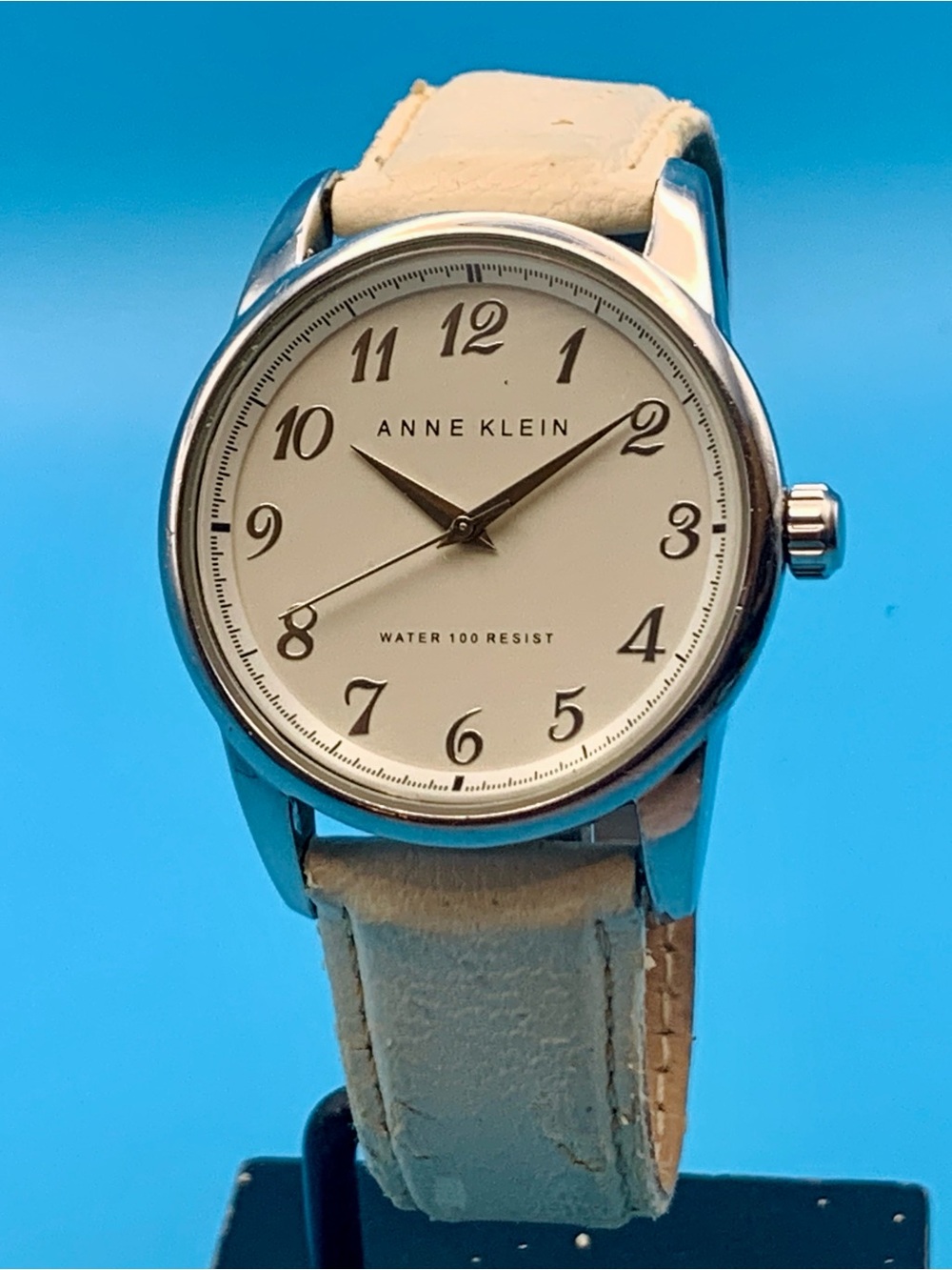 ANNE KLEIN AK/1321 Women’s Fashion Quartz Wristwatch Japan Movt Working New Batt